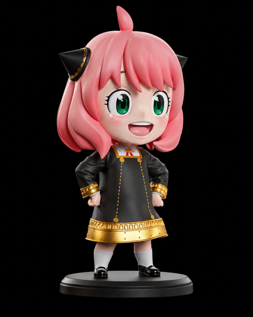 Chibi Secret Agent Child Telepath