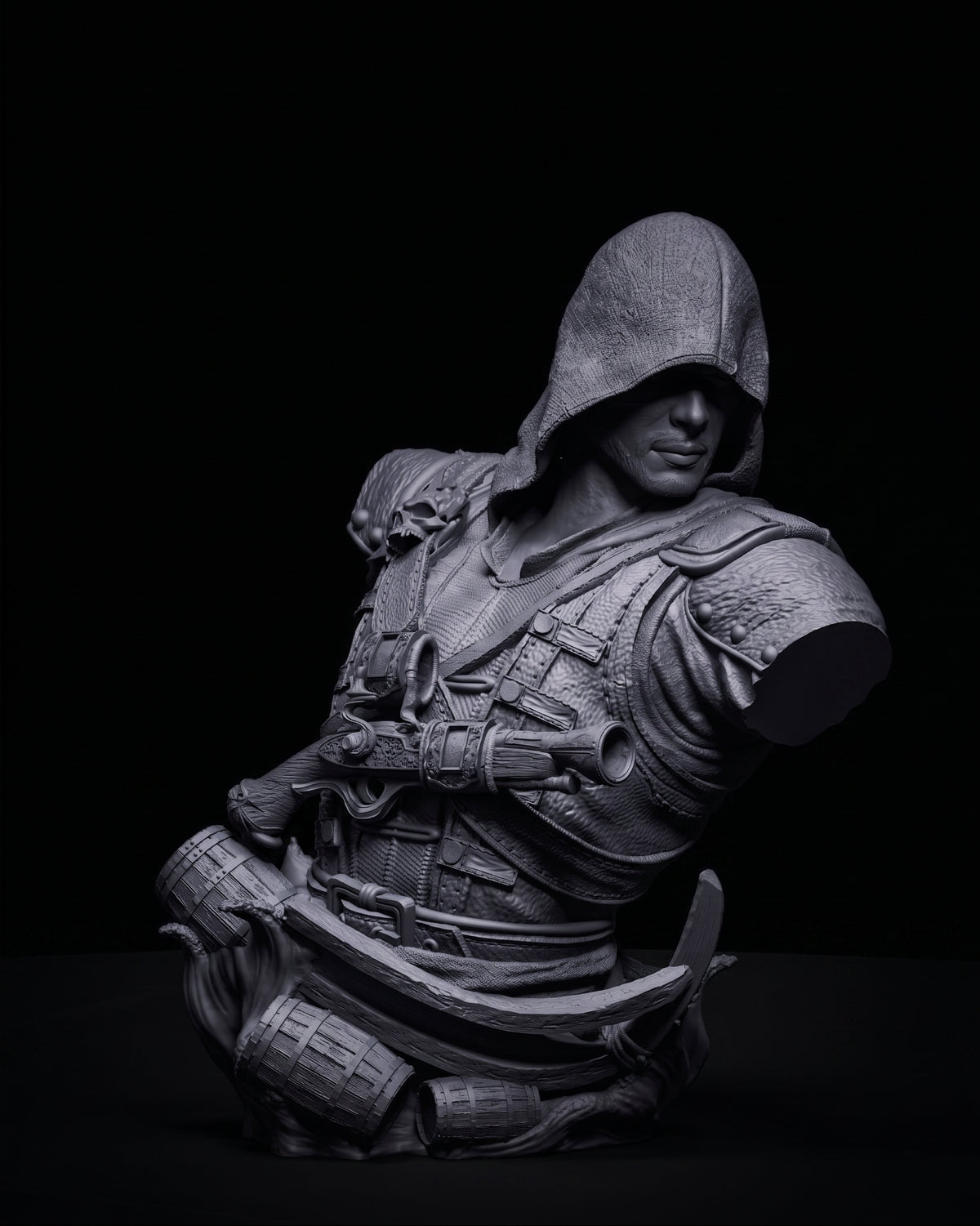 Assassin Pirate Bust
