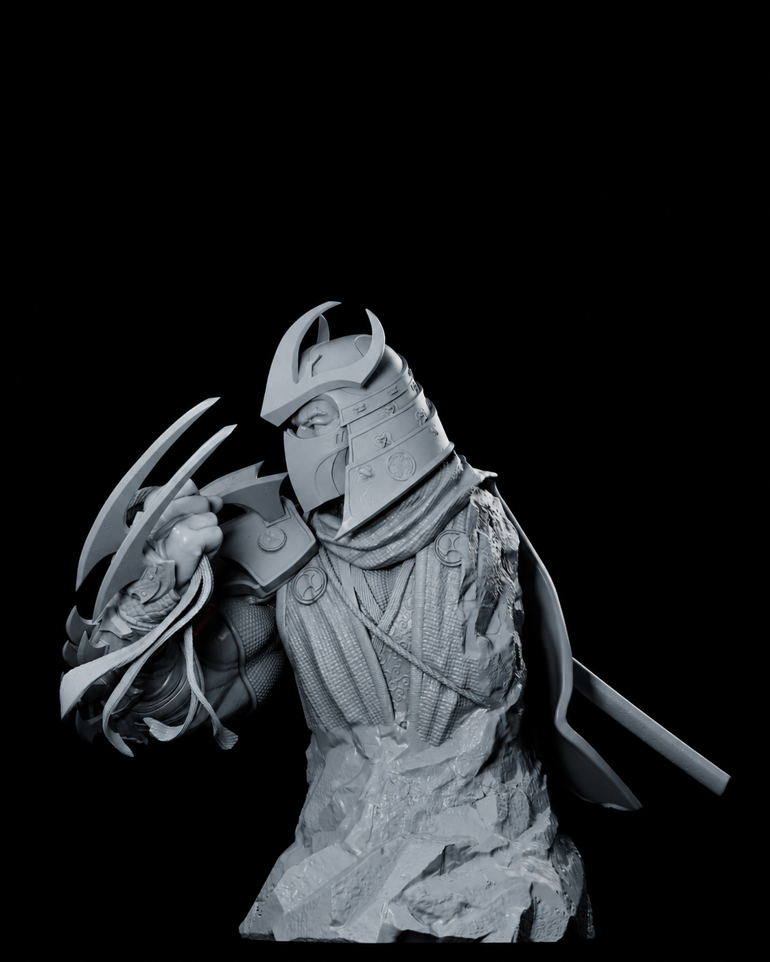 Cutter Bust